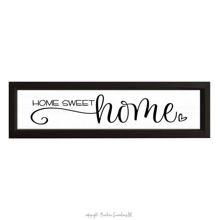 Home Sweet Home | Wood Sign
