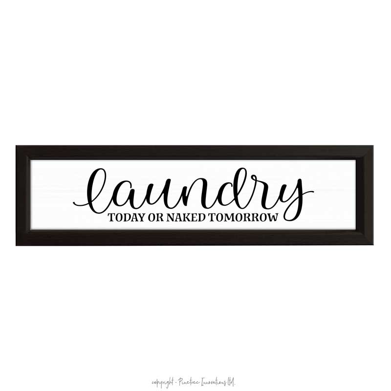 Laundry | Wood Sign