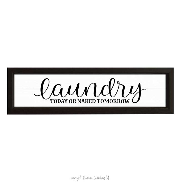 Laundry | Wood Sign