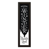 Walking In A Winter Wonderland | Wood Sign