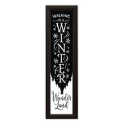 Walking In A Winter Wonderland | Wood Sign