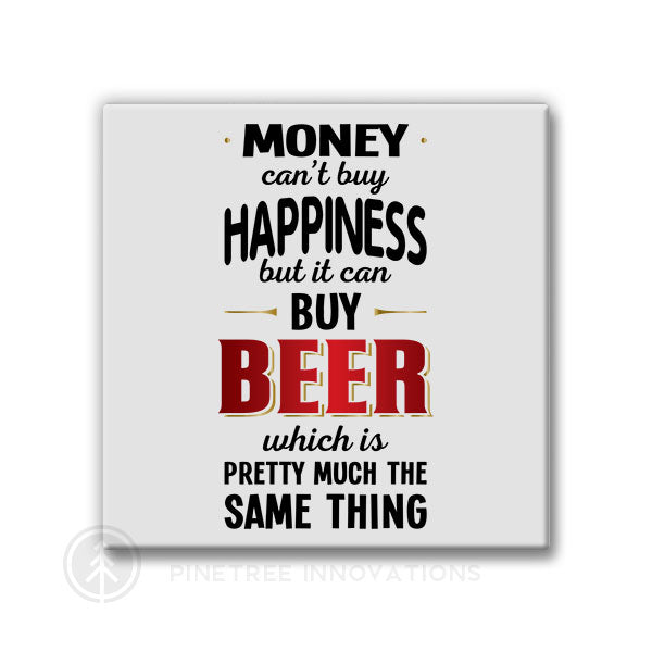Money Doesn't Buy Happiness | Magnet