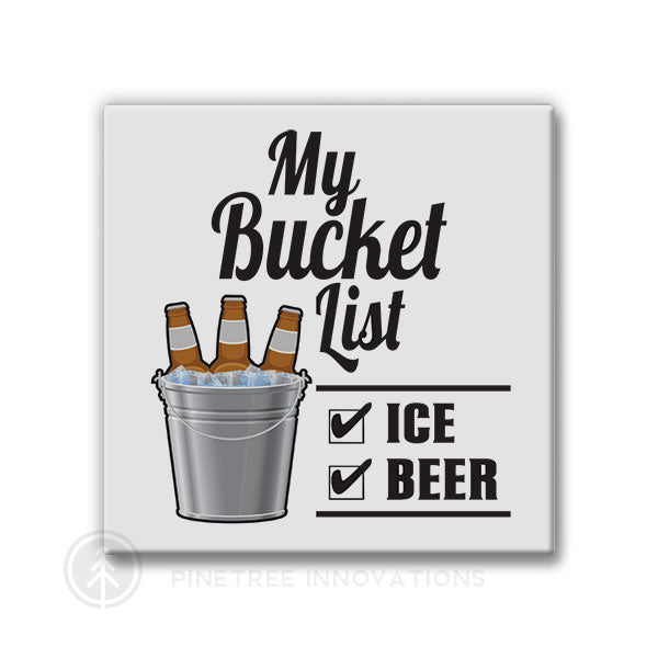 My Bucket List | Magnet