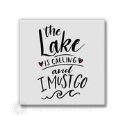 The Lake is Calling | Magnet