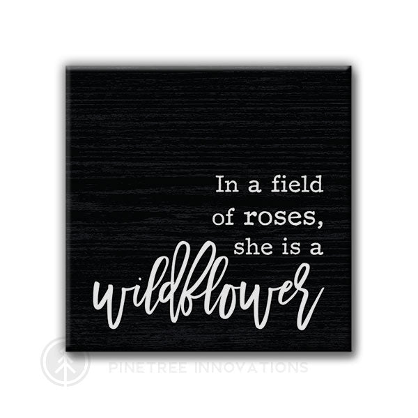 In a Field of Roses | Magnet