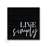 Live Simply | Magnet