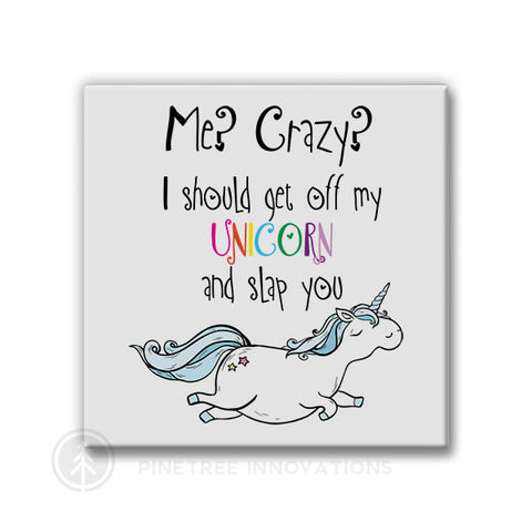 Unicorn Crazy | Magnet