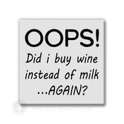 Oops - Did I Buy Wine | Magnet