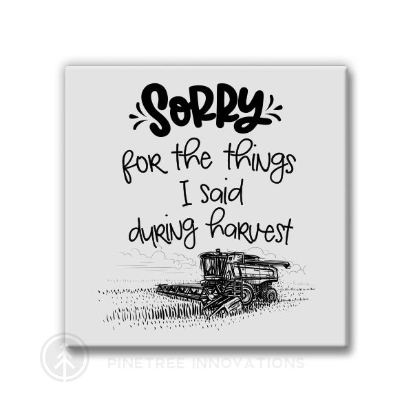Sorry (Harvest) | Magnet