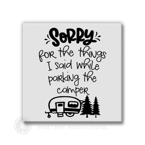 Sorry (Camper) | Magnet