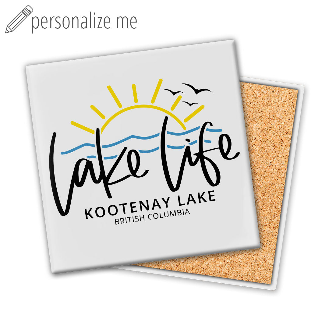 Lake Life (Custom) | Coaster