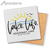 Lake Life (Custom) | Coaster