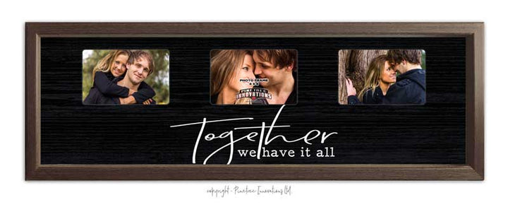 Together We Have It All