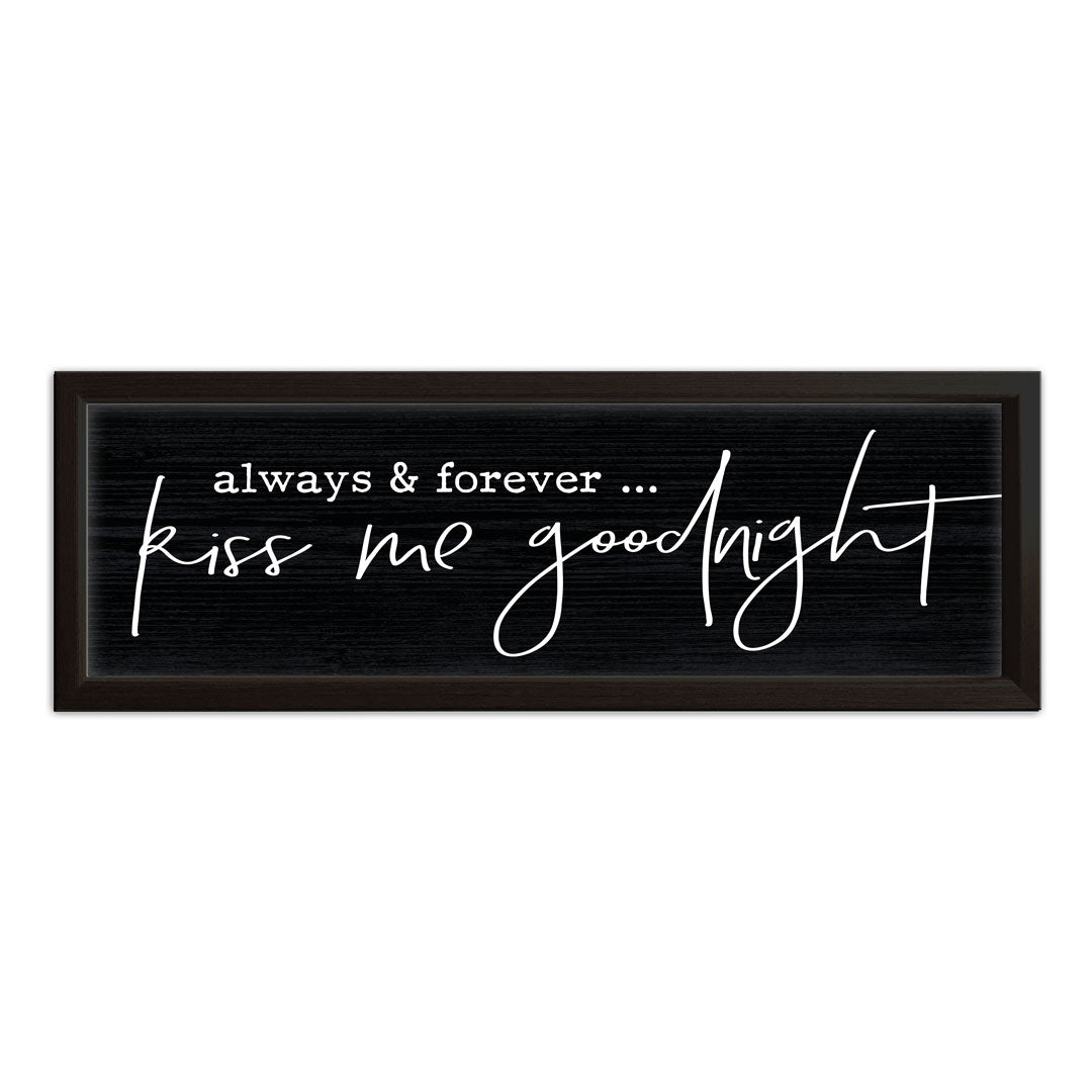 Always and Forever | Wood Sign