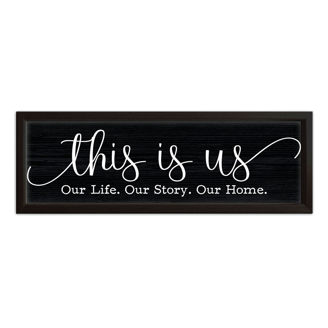 This Is Us | Wood Sign