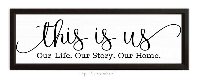This Is Us | Wood Sign