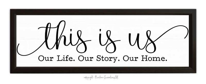 This Is Us | Wood Sign