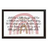 Hold Her A Little Longer | Wood Sign