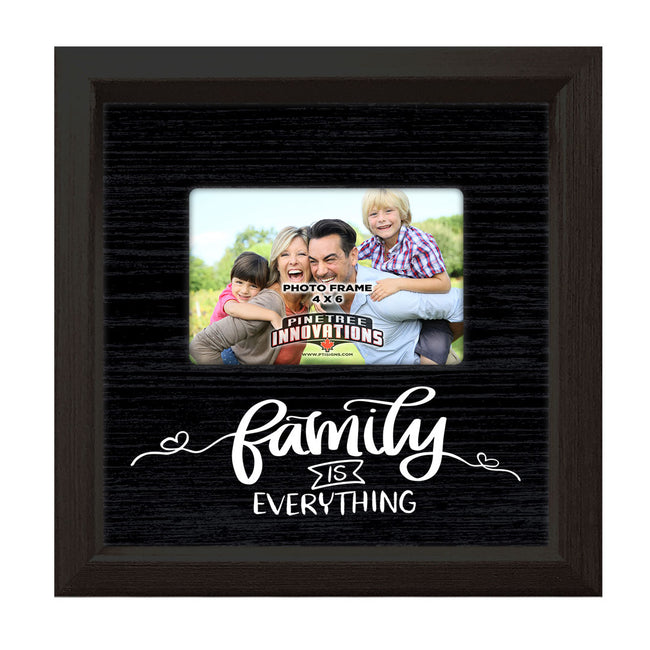 Family is Everything | Photo Frame