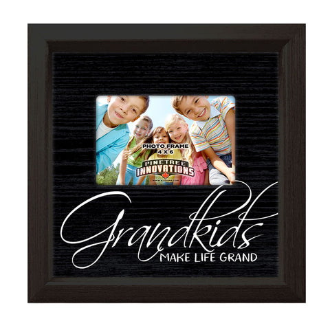Grandkids Make Life Grand | Photo Frame