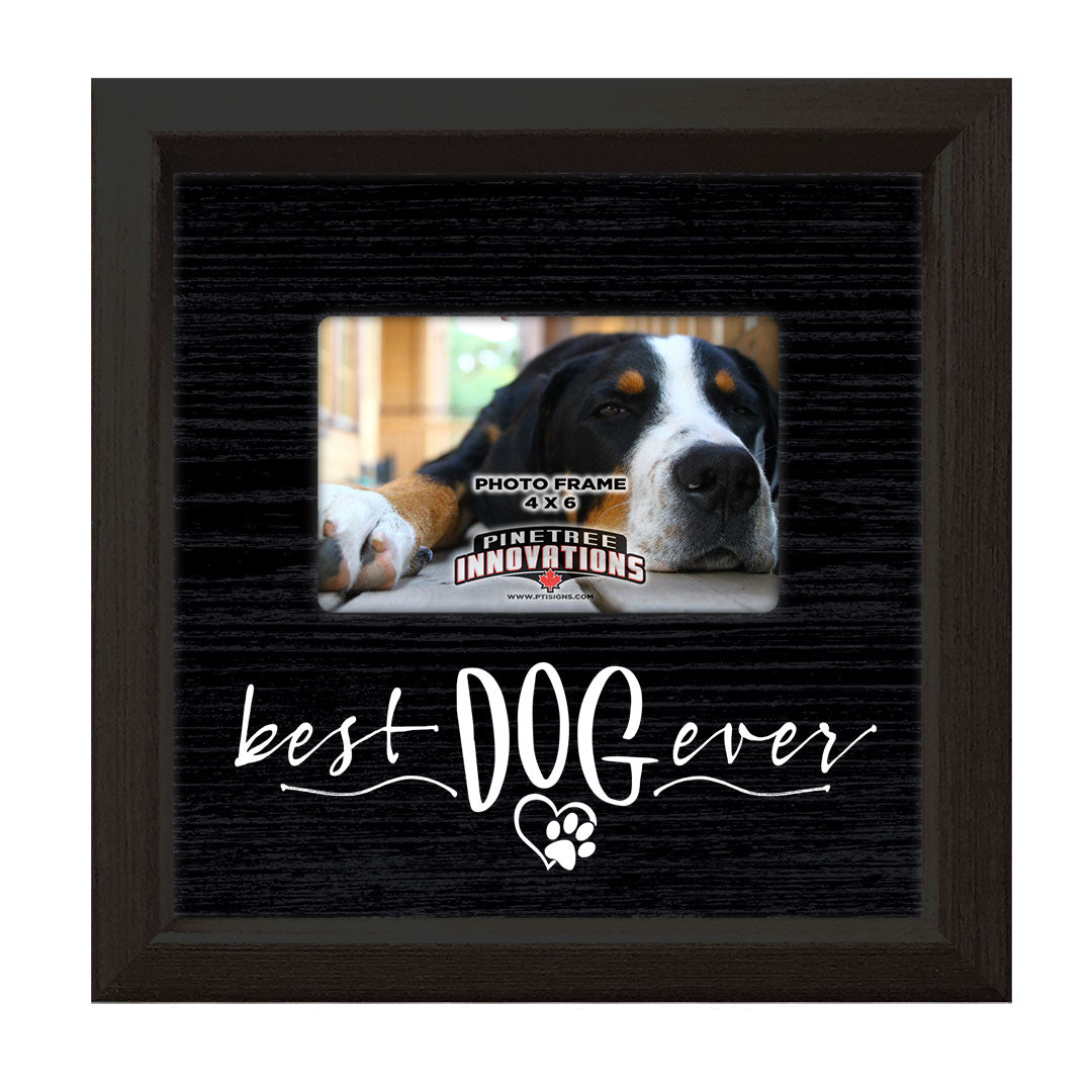 Best Dog Ever | Photo Frame