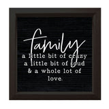 Family - A Little Bit of Crazy