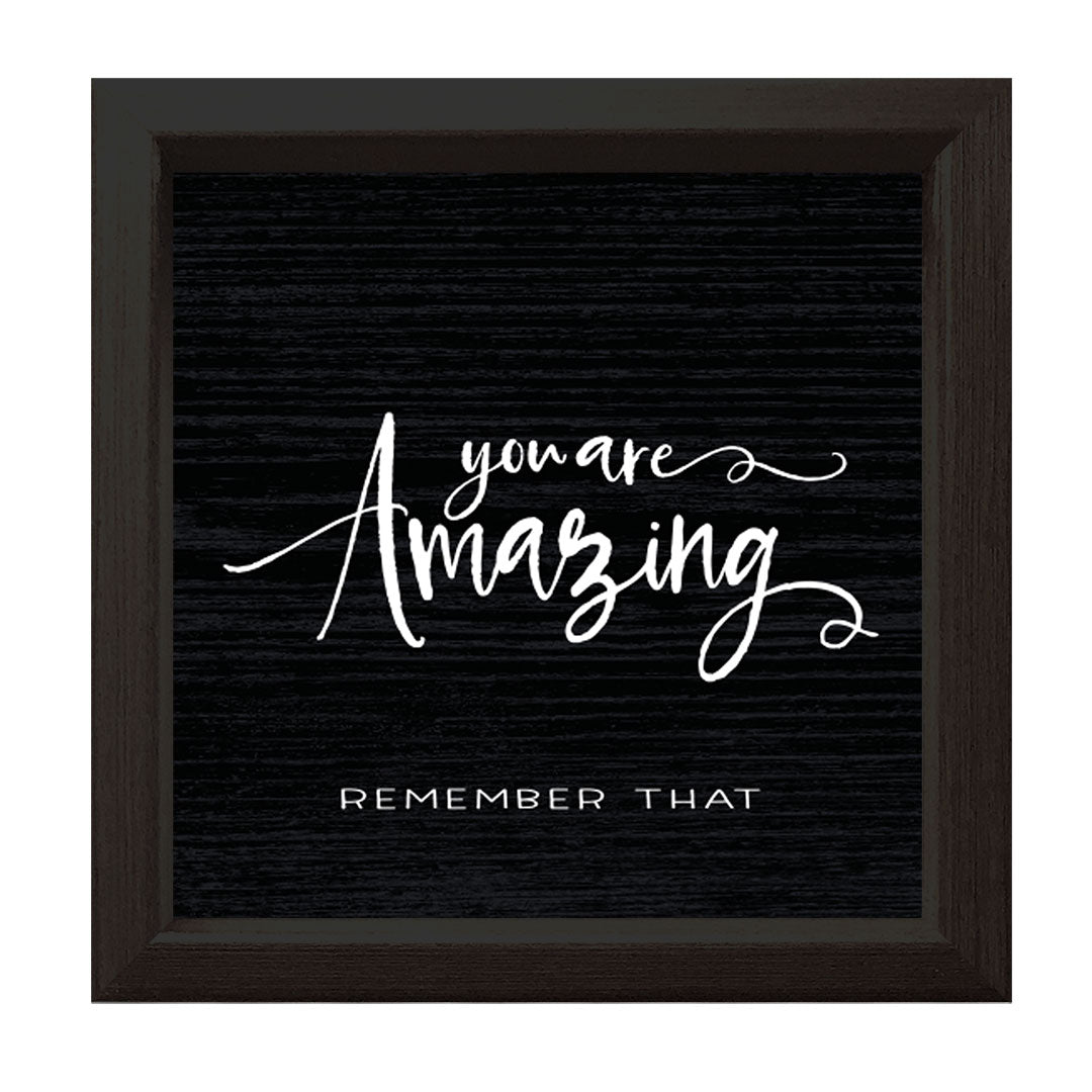 You Are Amazing | Wood Sign