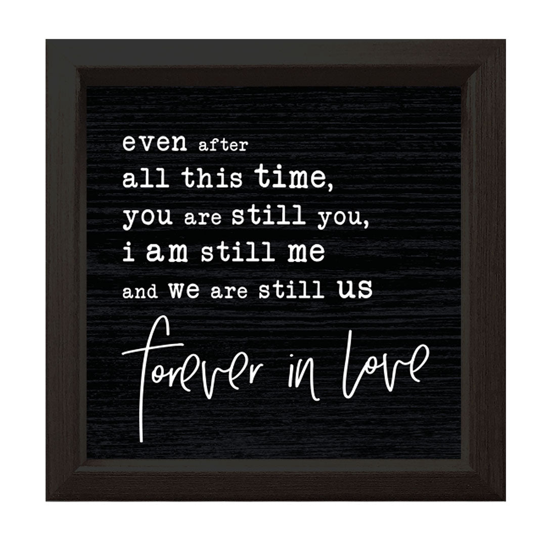 Forever In Love | Wood Sign