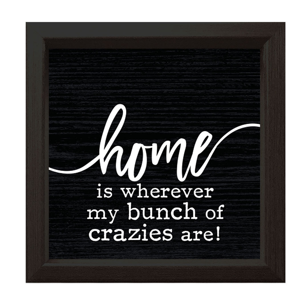 Home Is Where My Bunch