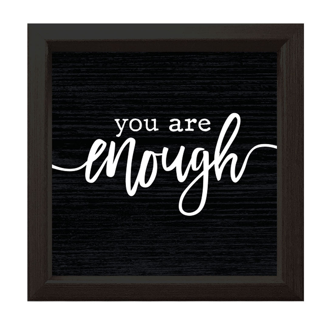You Are Enough | Wood Sign