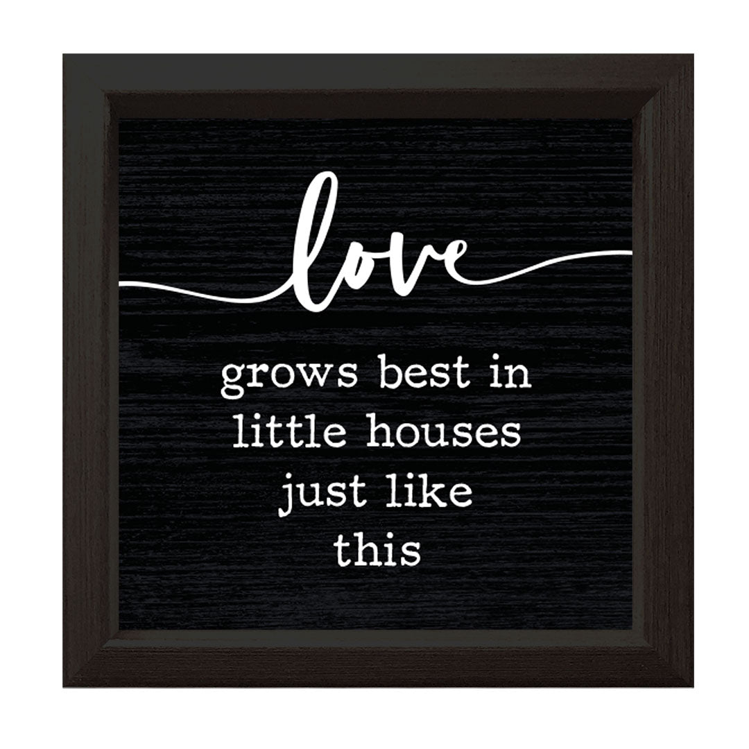 Love Grows Best