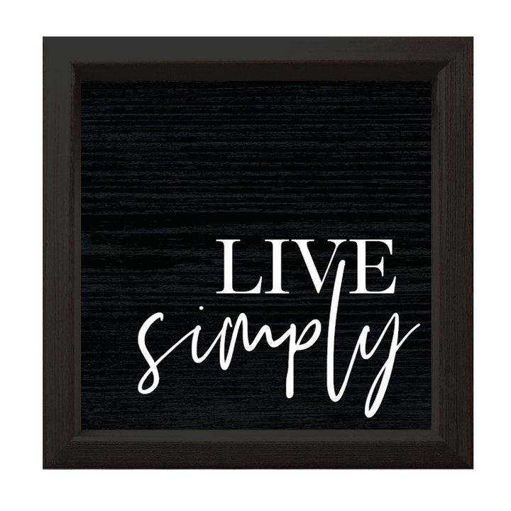 Live Simply | Wood Sign