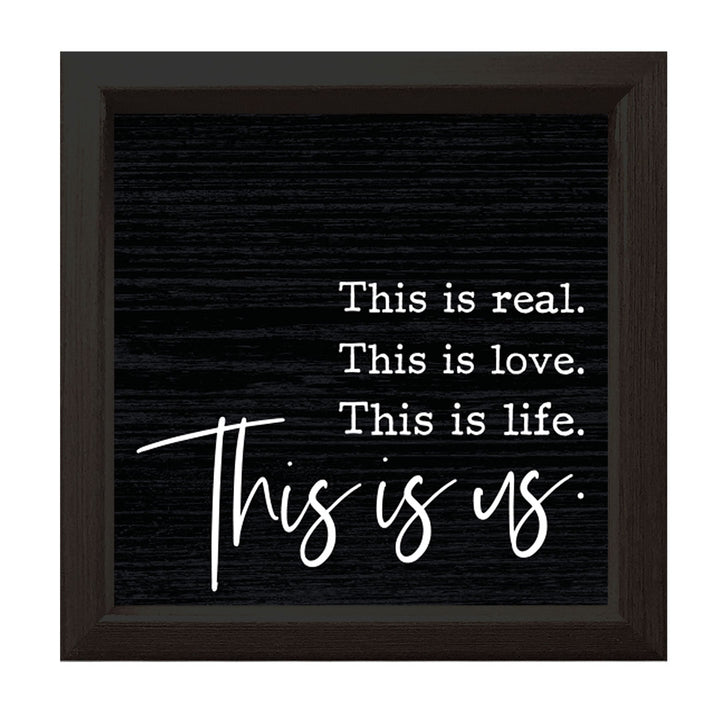 This Is Us | Wood Sign