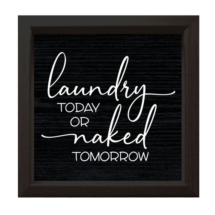 Laundry | Wood Sign