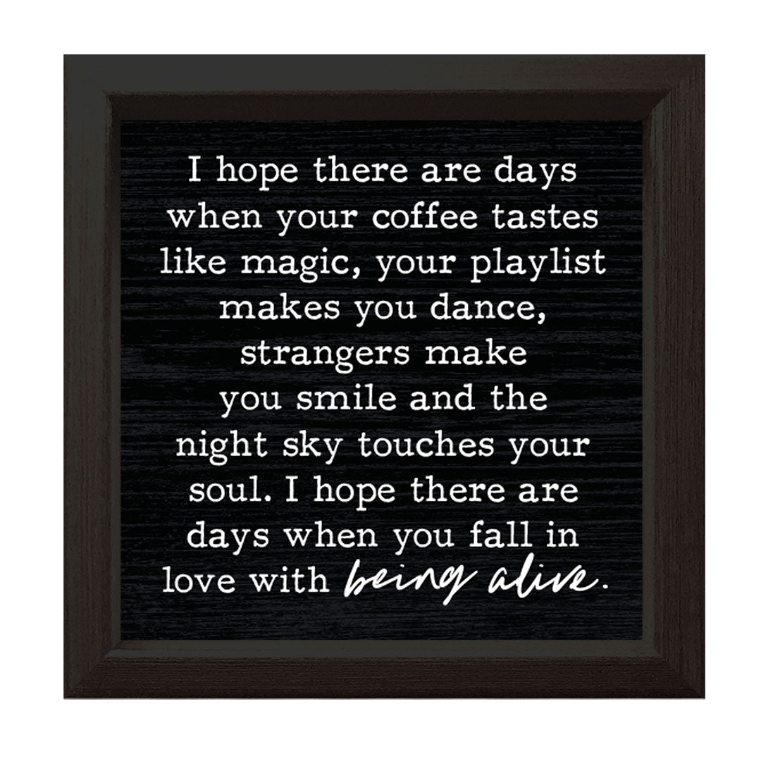 I Hope There Are Days | Wood Sign