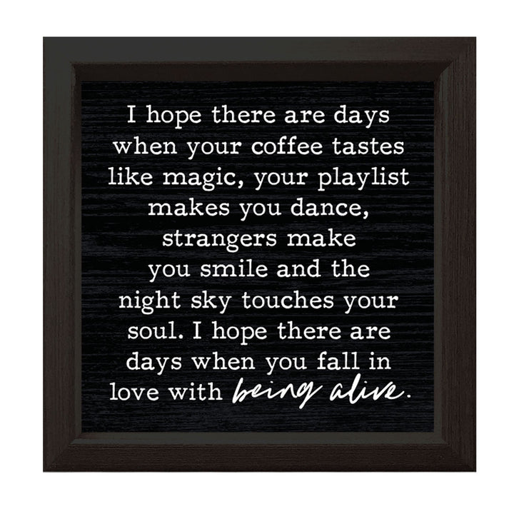 I Hope There Are Days | Wood Sign