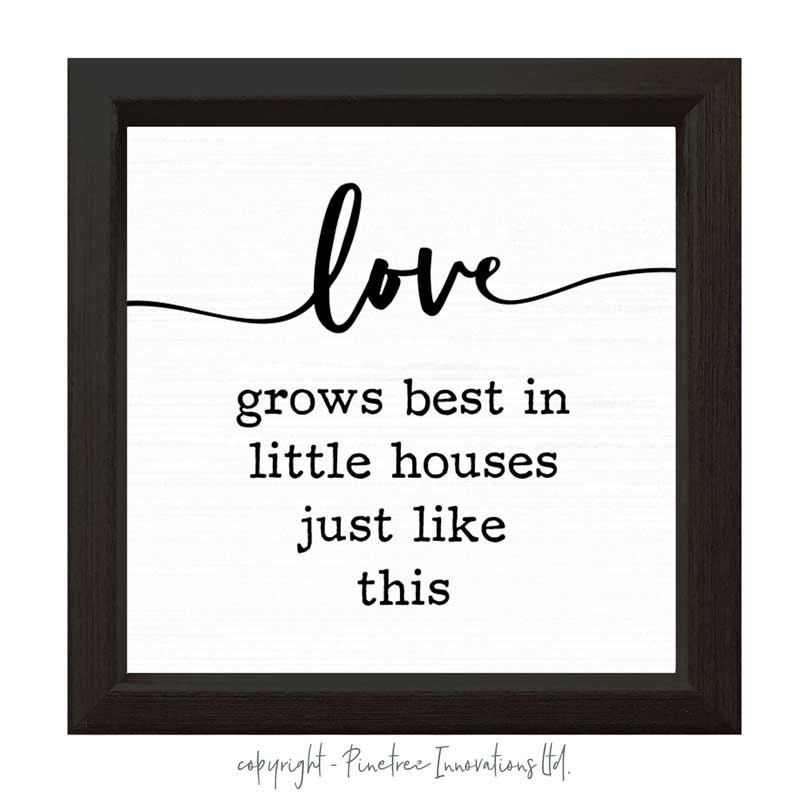 Love Grows Best
