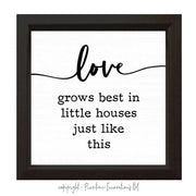 Love Grows Best