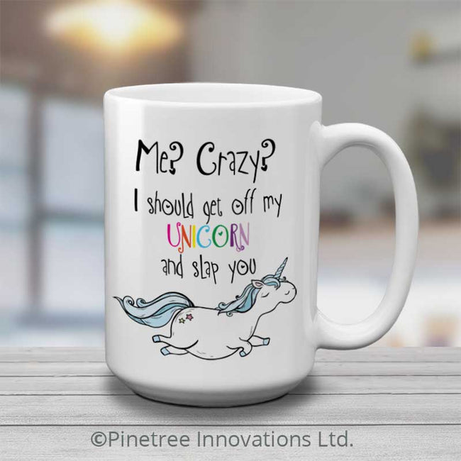 Coffee Mug (15oz) - Me? Crazy? | 15oz Mug