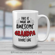 Awesome Grandpa | 15oz Mug