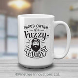 Fuzzy Husband | 15oz Mug