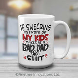 Bad Dad | 15oz Mug