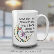 Read A Book | 15oz Mug