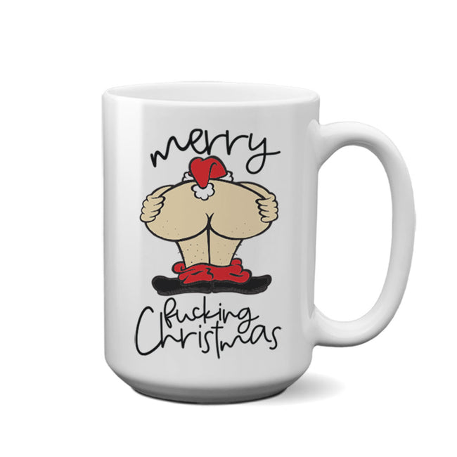 Merry F*cking Christmas | 15oz Mug