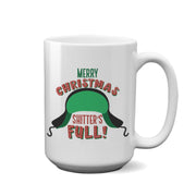 Merry Christmas Shitters Full | 15oz Mug