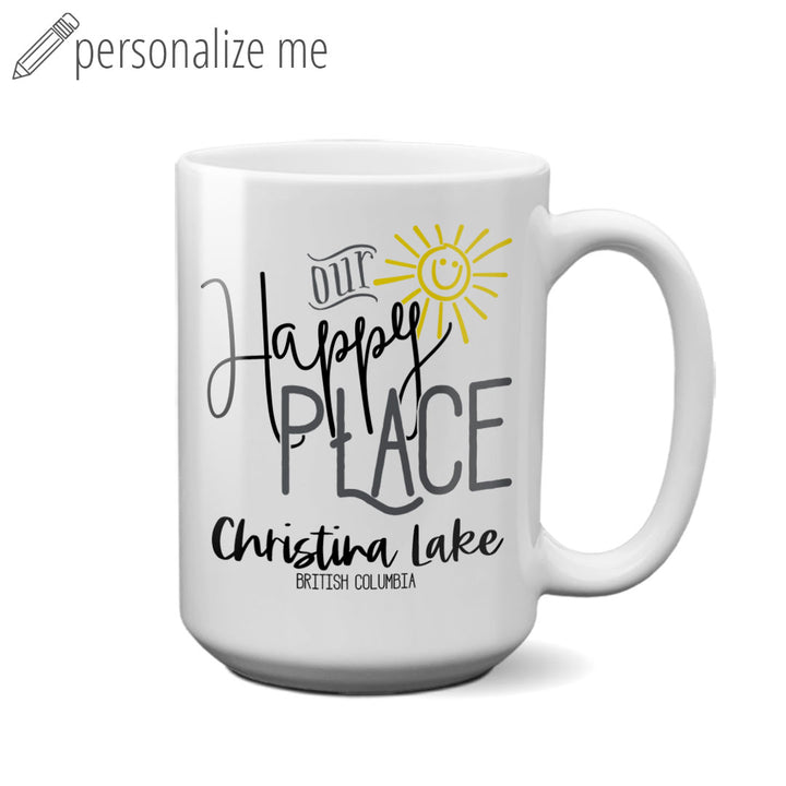 Our Happy Place | Mug