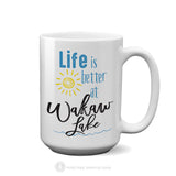 Life Is Better At (1) - Mug