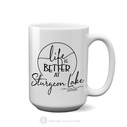Life Is Better At (2) - Mug