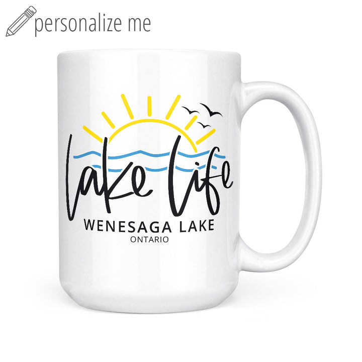 Lake Life (Custom) | Mug