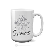 The Mountains Are Calling - Mug